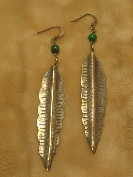 Sterling silver Leaves add drama