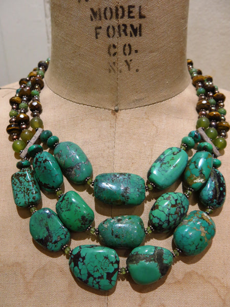 Tracing Turquoise Trails