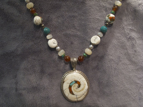 Conus Shell Necklace Conus Shell Necklace
