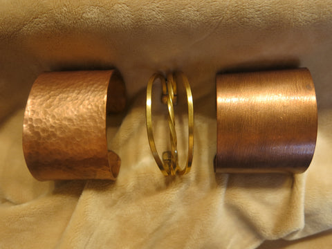 Trio of Bracelts